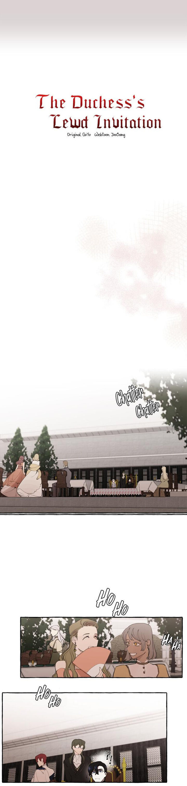 The Duchess’ Lewd Invitation chapter 10 page 5