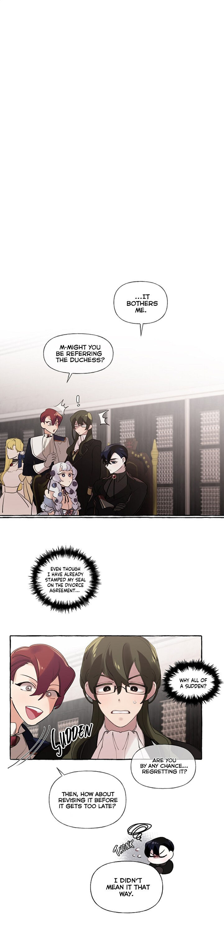 The Duchess’ Lewd Invitation chapter 11 page 1