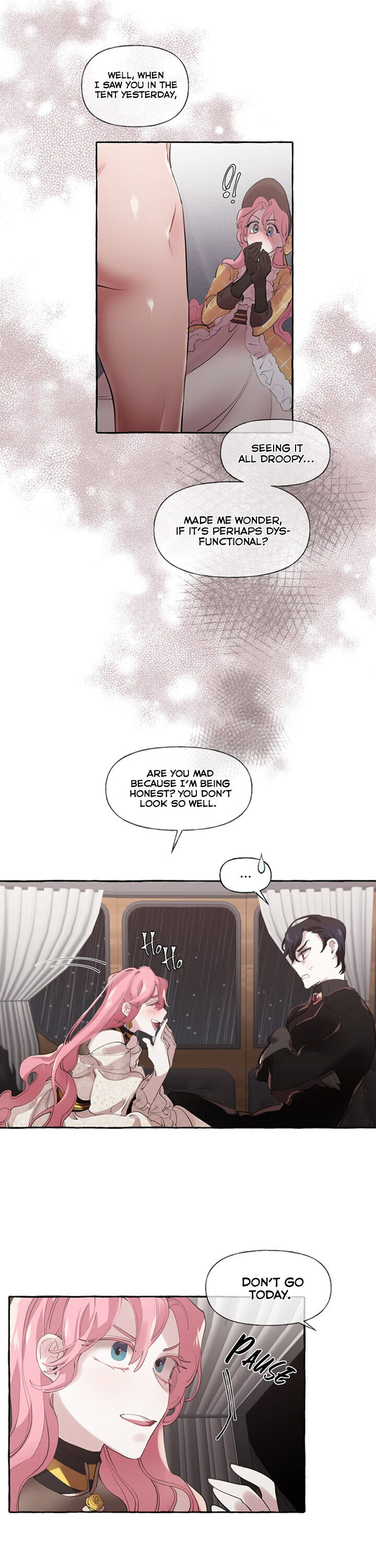 The Duchess’ Lewd Invitation chapter 11 page 13