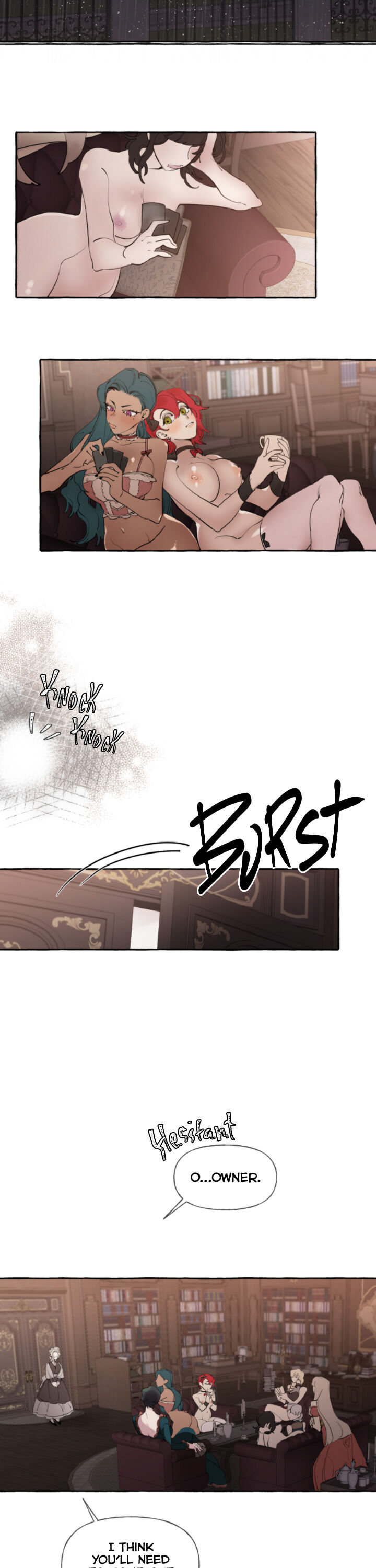 The Duchess’ Lewd Invitation chapter 12 page 4