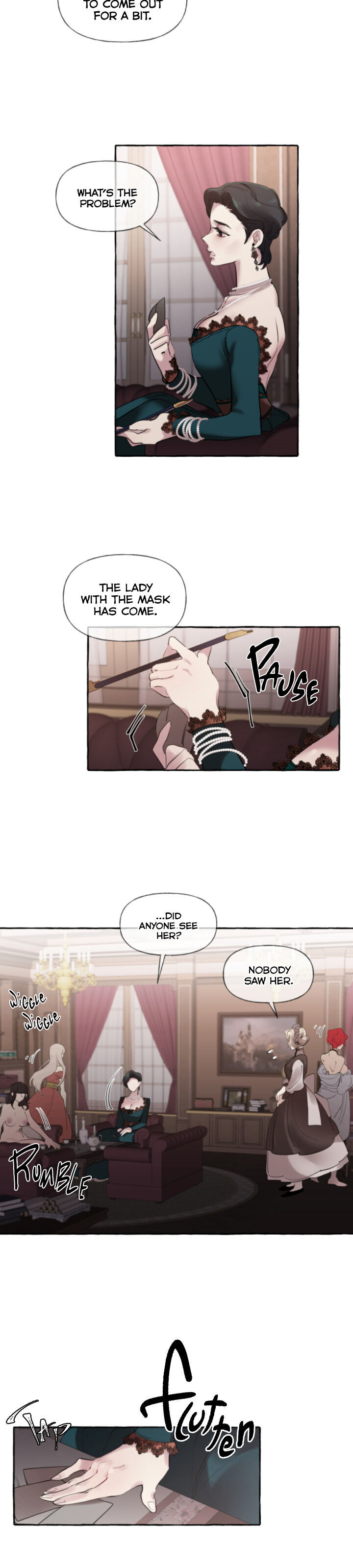 The Duchess’ Lewd Invitation chapter 12 page 5