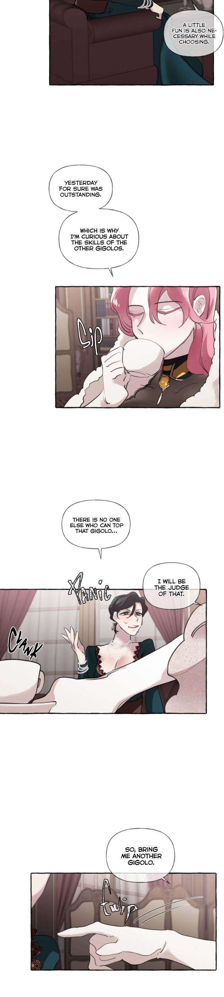 The Duchess’ Lewd Invitation chapter 12 page 9