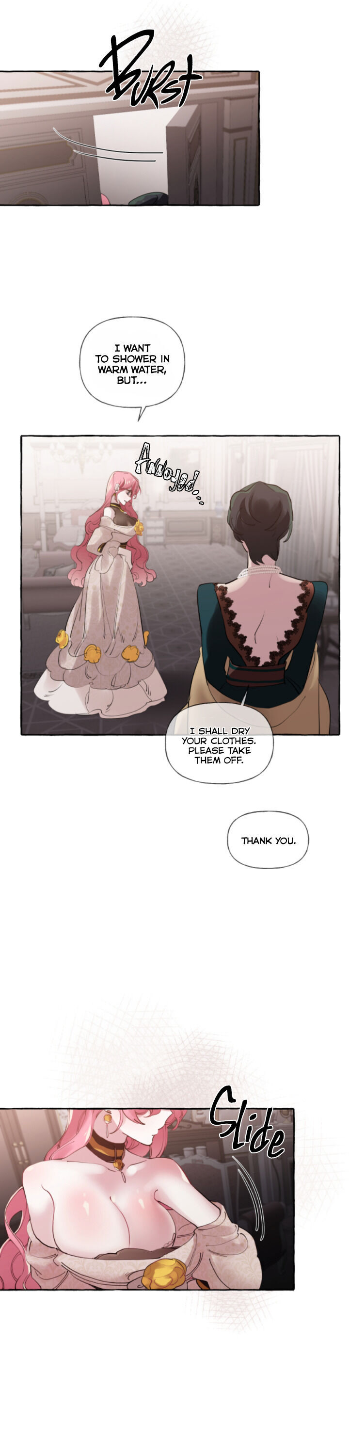 The Duchess’ Lewd Invitation chapter 12 page 11