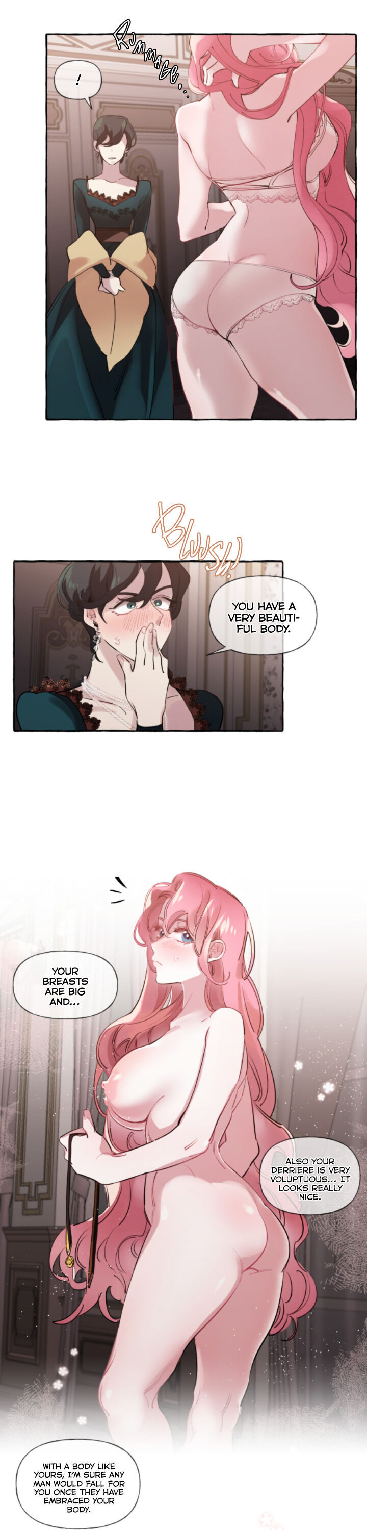 The Duchess’ Lewd Invitation chapter 12 page 12