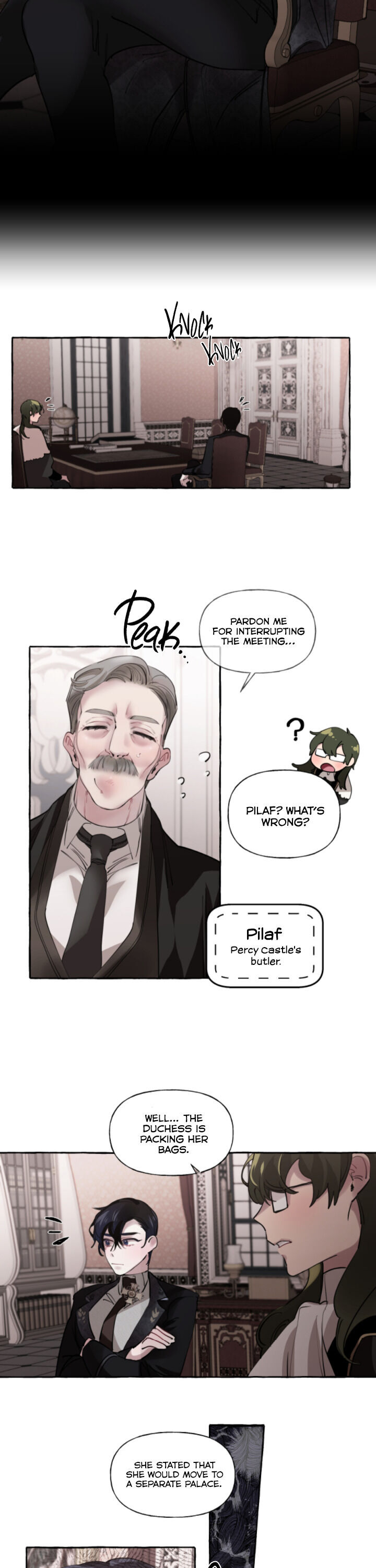 The Duchess’ Lewd Invitation chapter 15 page 11