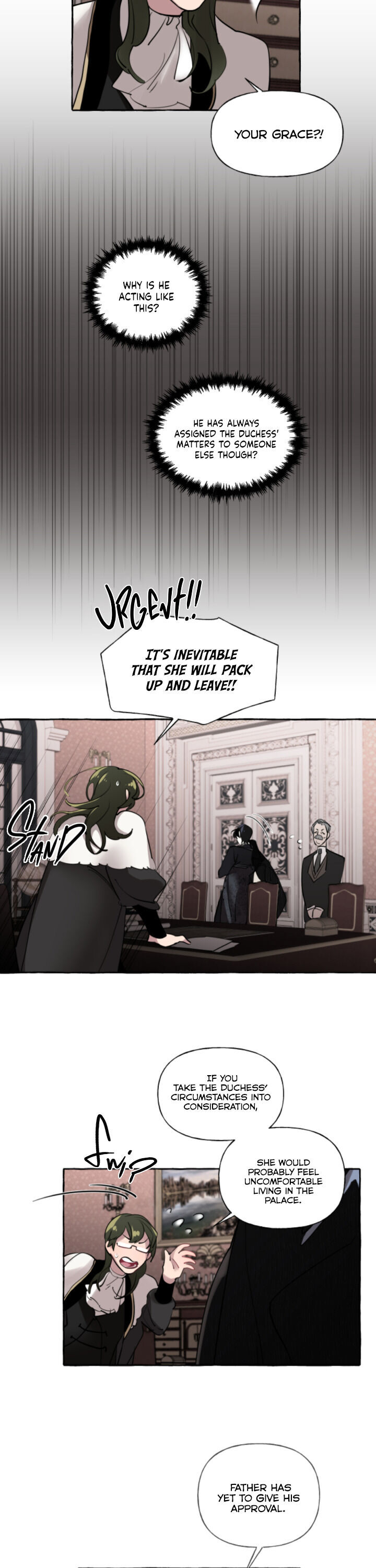 The Duchess’ Lewd Invitation chapter 15 page 13