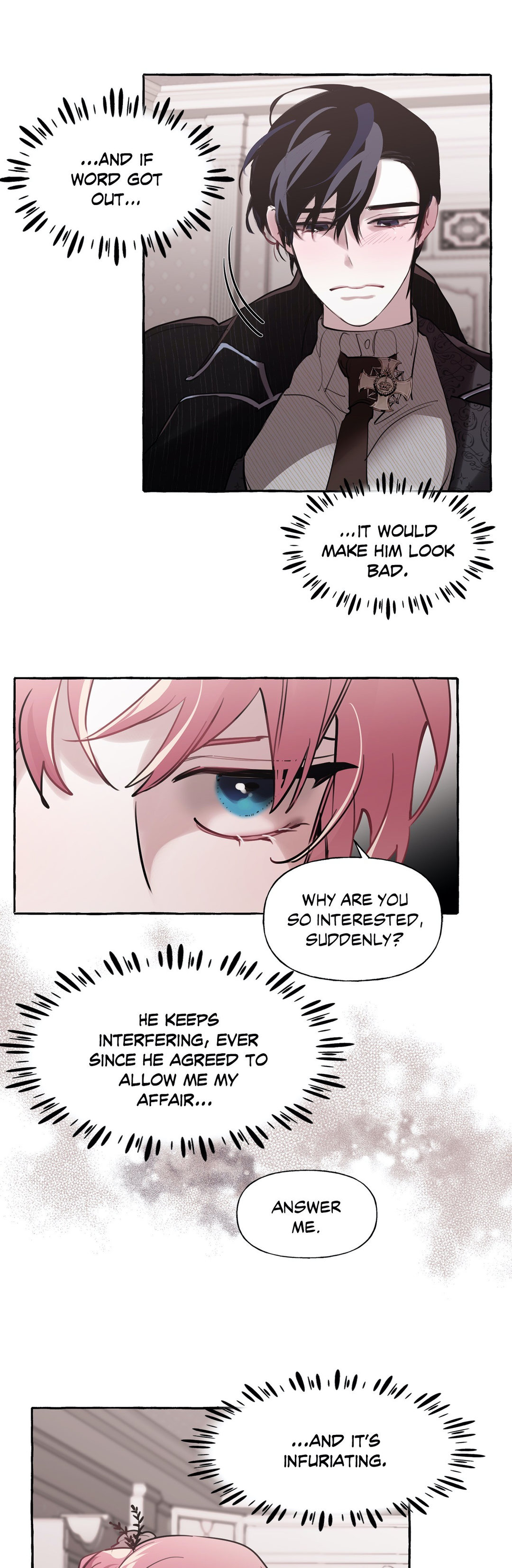 The Duchess’ Lewd Invitation chapter 16 page 19