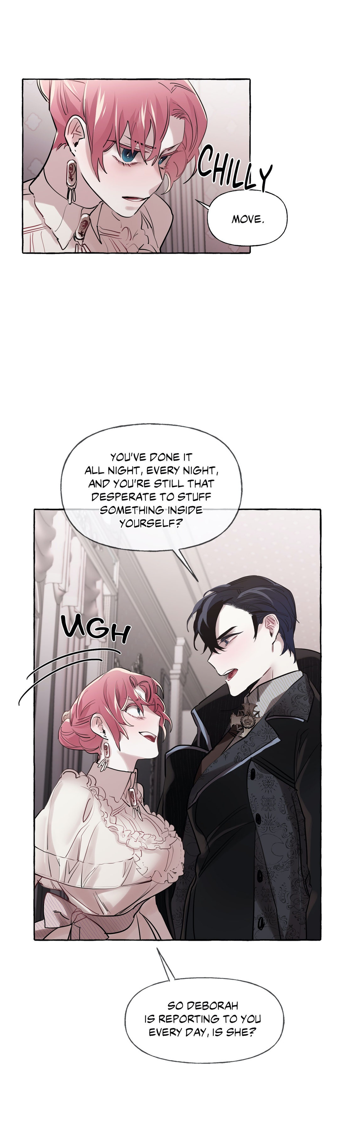 The Duchess’ Lewd Invitation chapter 17 page 3