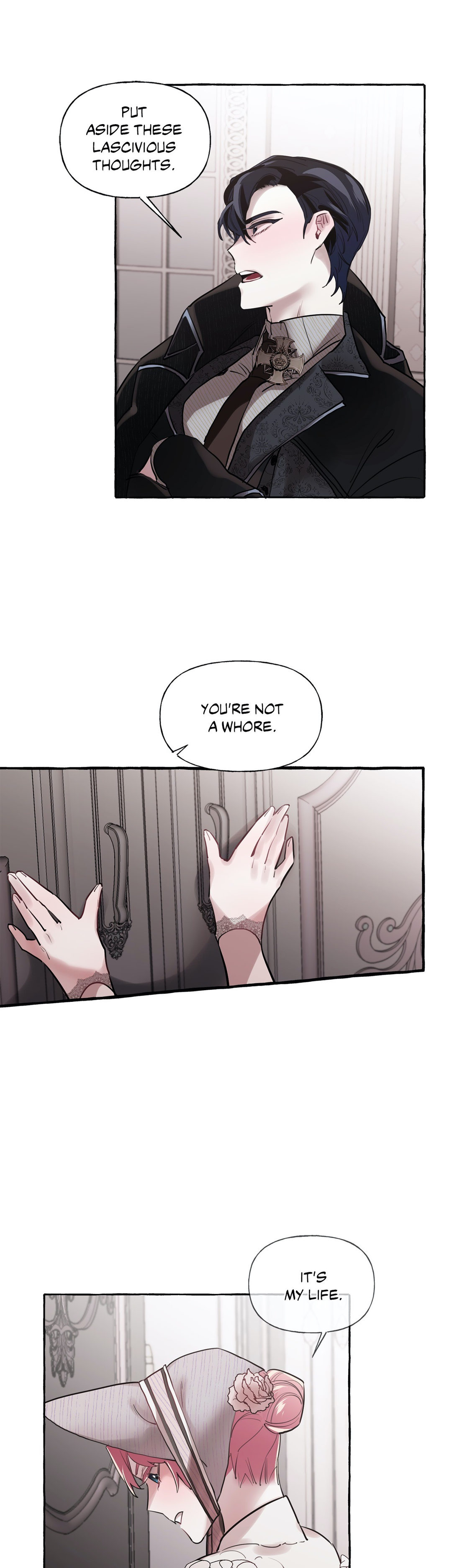 The Duchess’ Lewd Invitation chapter 17 page 21