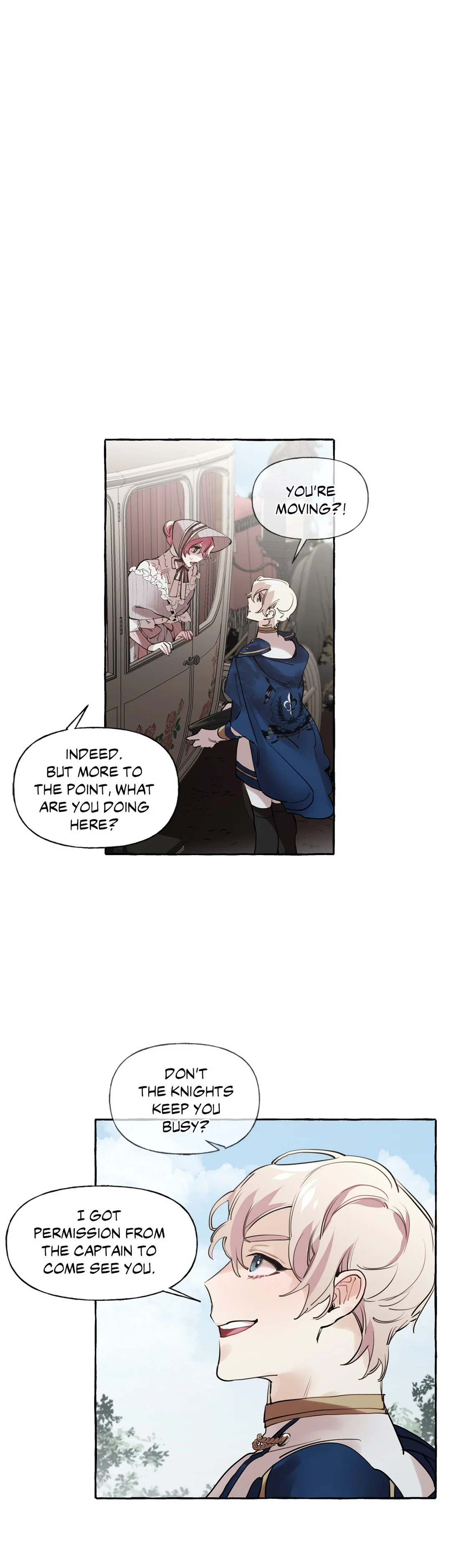 The Duchess’ Lewd Invitation chapter 18 page 1