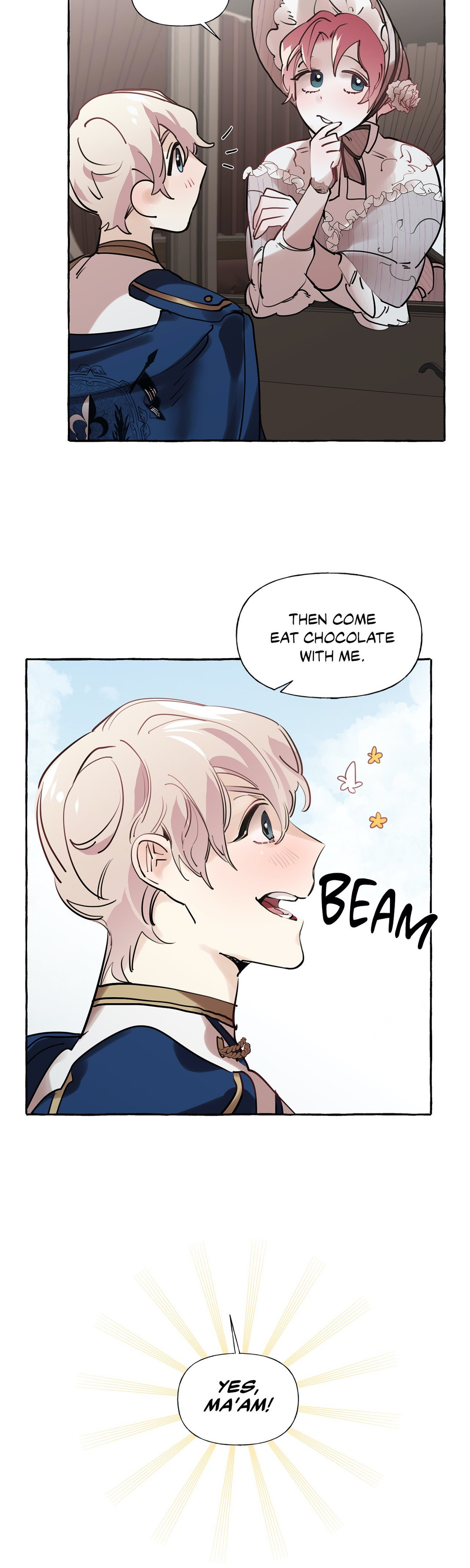 The Duchess’ Lewd Invitation chapter 18 page 14