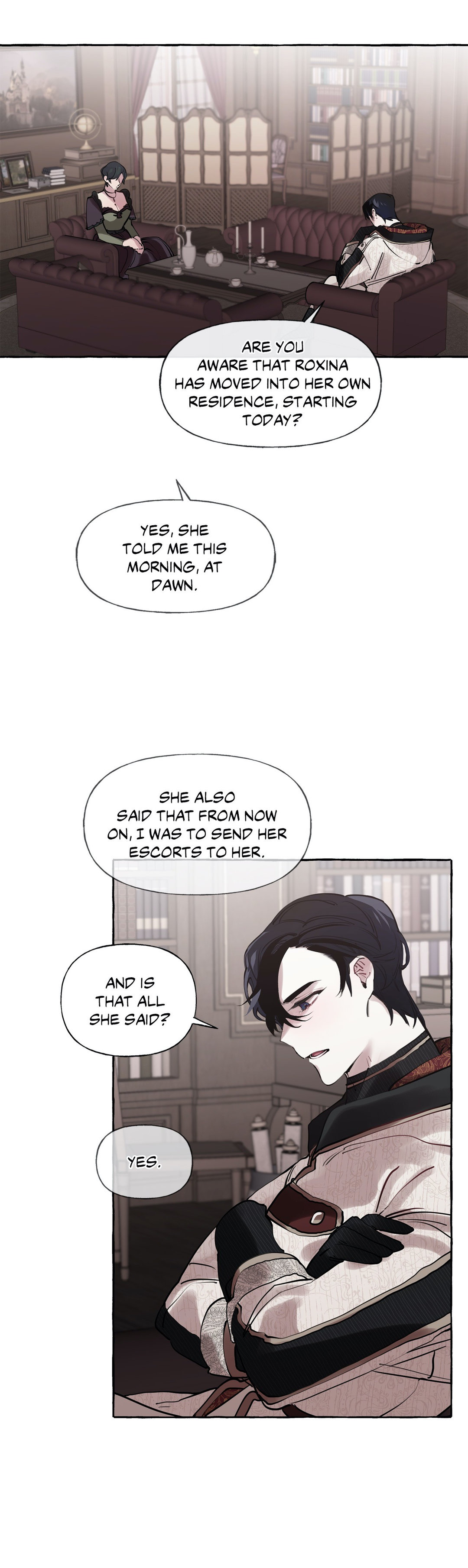 The Duchess’ Lewd Invitation chapter 18 page 17