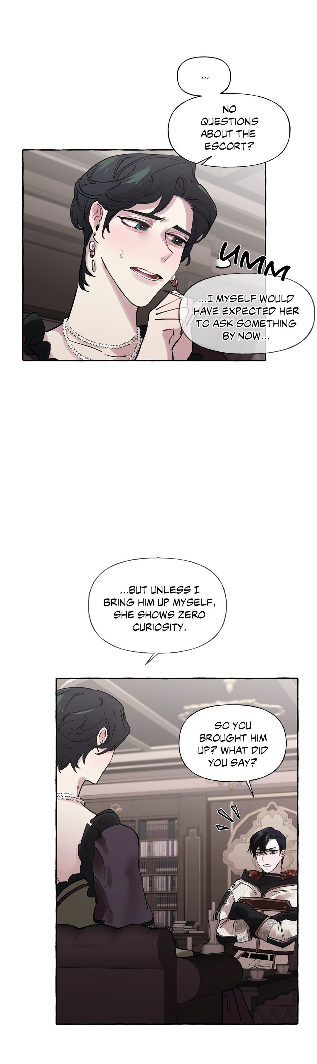 The Duchess’ Lewd Invitation chapter 18 page 18