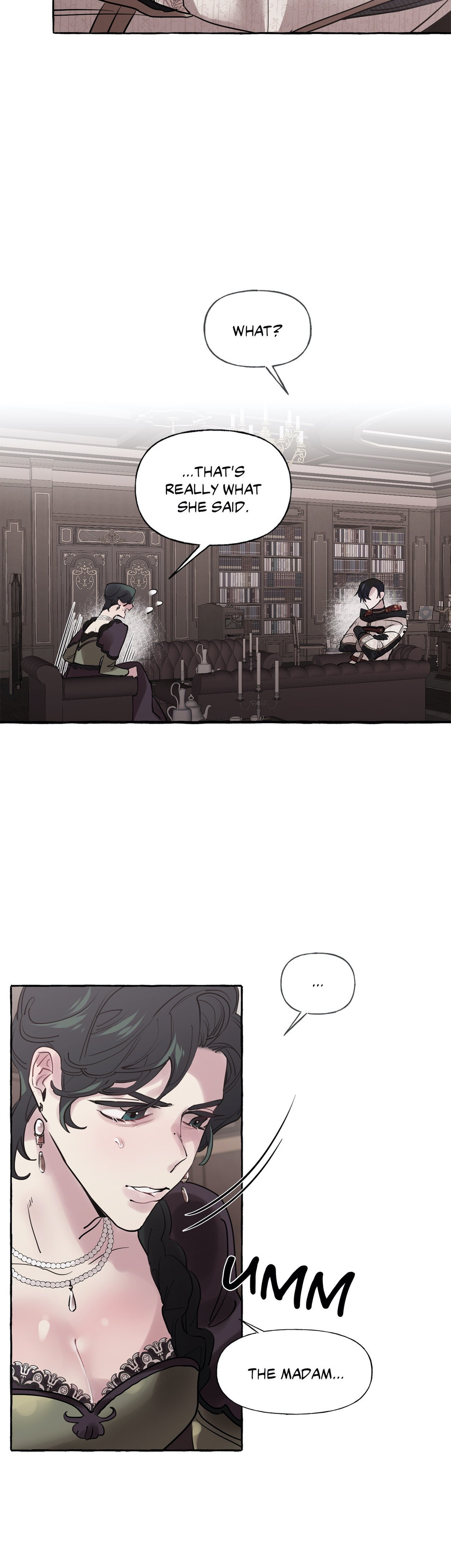 The Duchess’ Lewd Invitation chapter 18 page 20