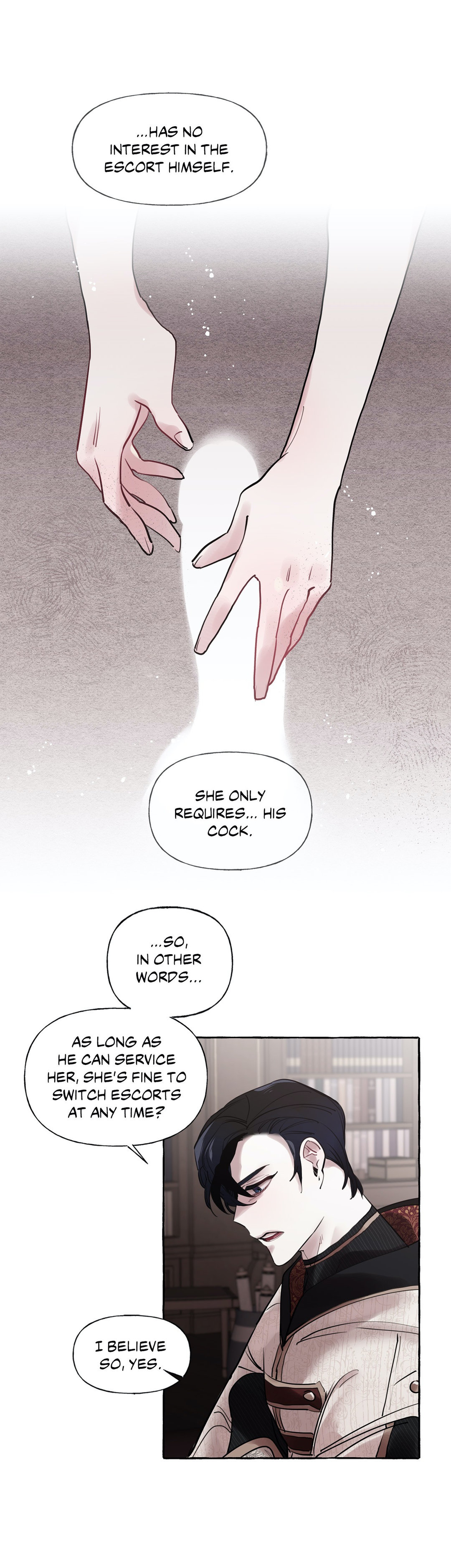 The Duchess’ Lewd Invitation chapter 18 page 21