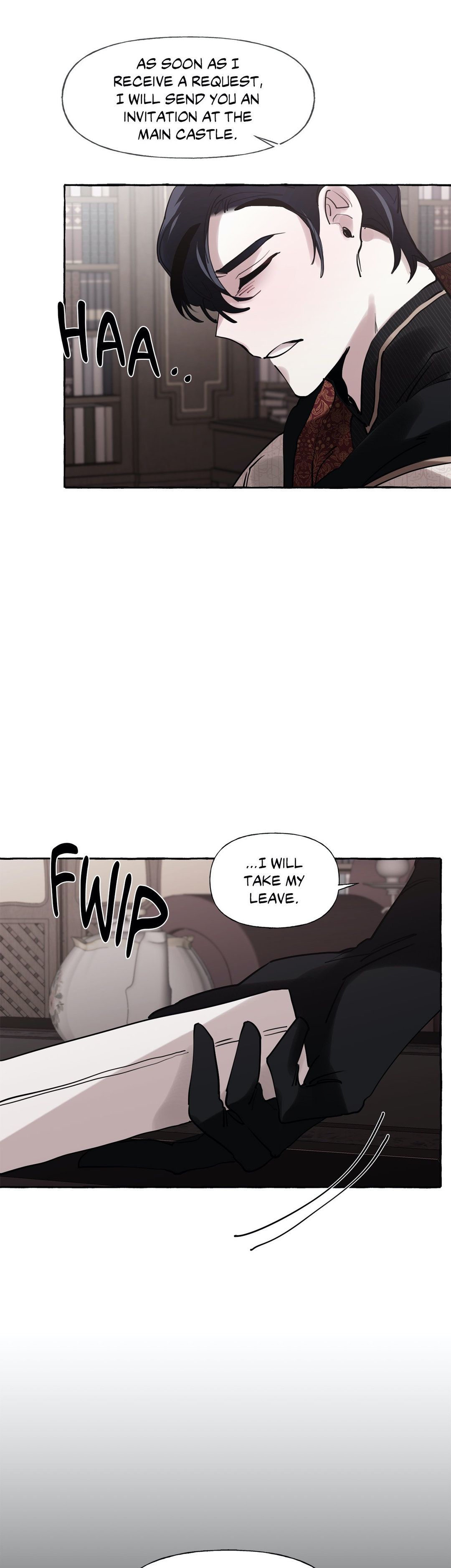 The Duchess’ Lewd Invitation chapter 18 page 27