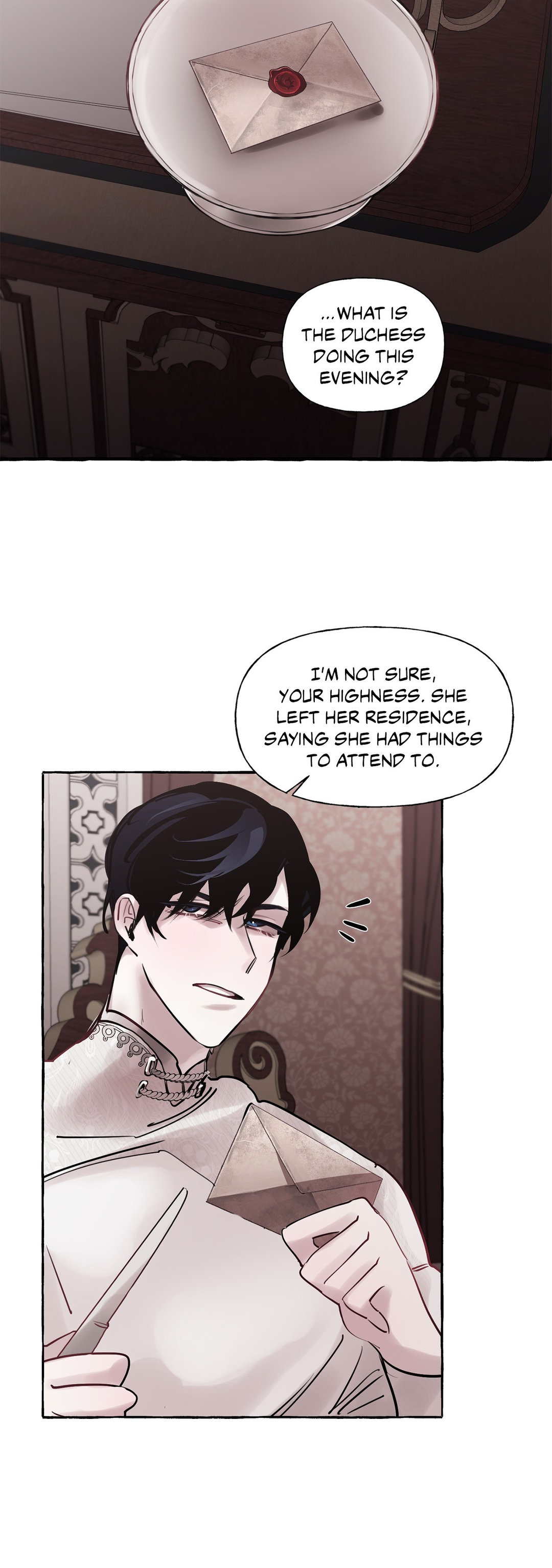 The Duchess’ Lewd Invitation chapter 19 page 30