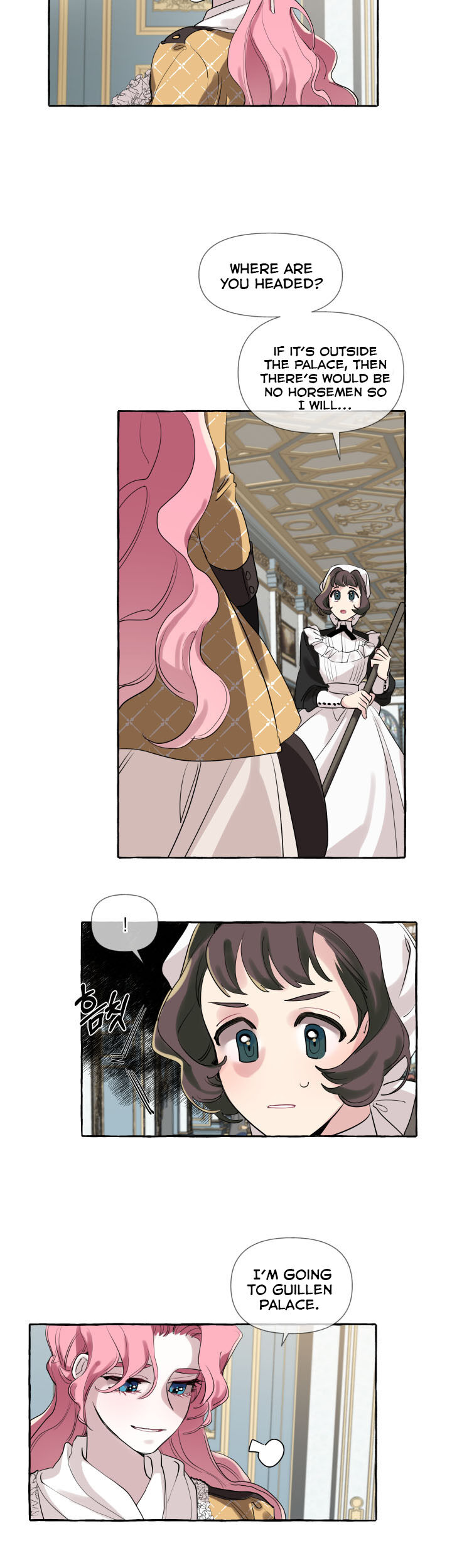 The Duchess’ Lewd Invitation chapter 2 page 20