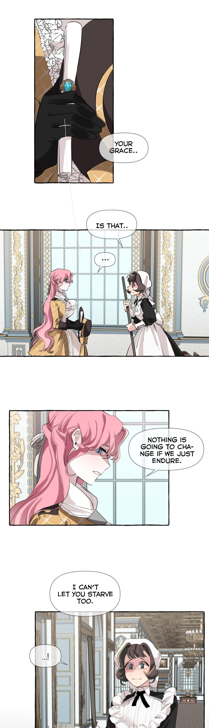 The Duchess’ Lewd Invitation chapter 2 page 21