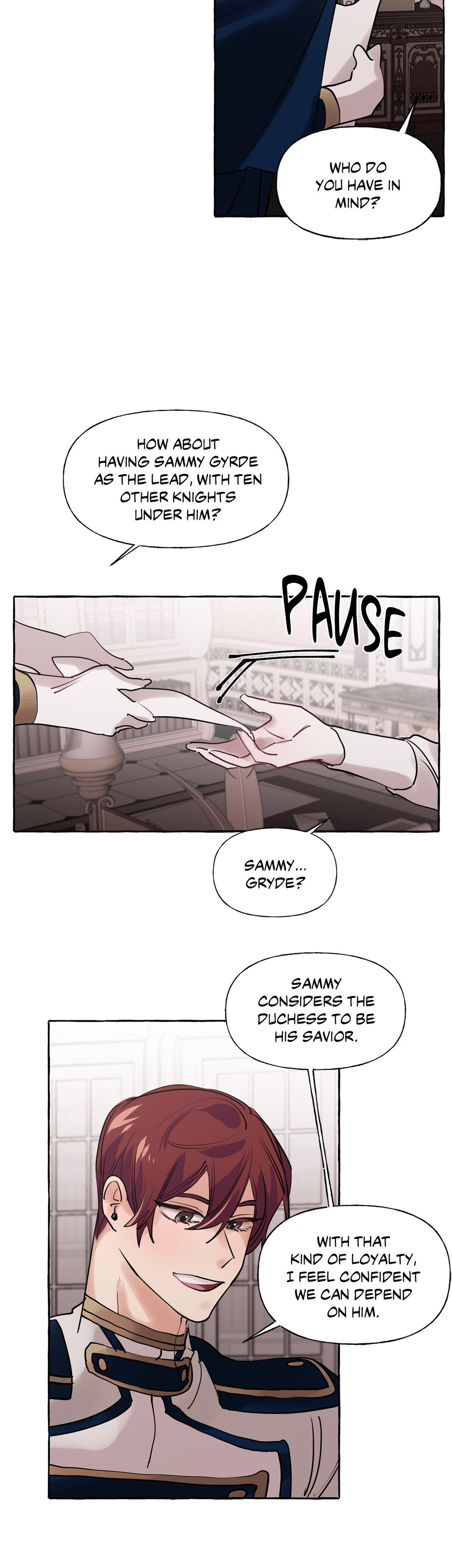 The Duchess’ Lewd Invitation chapter 20 page 2