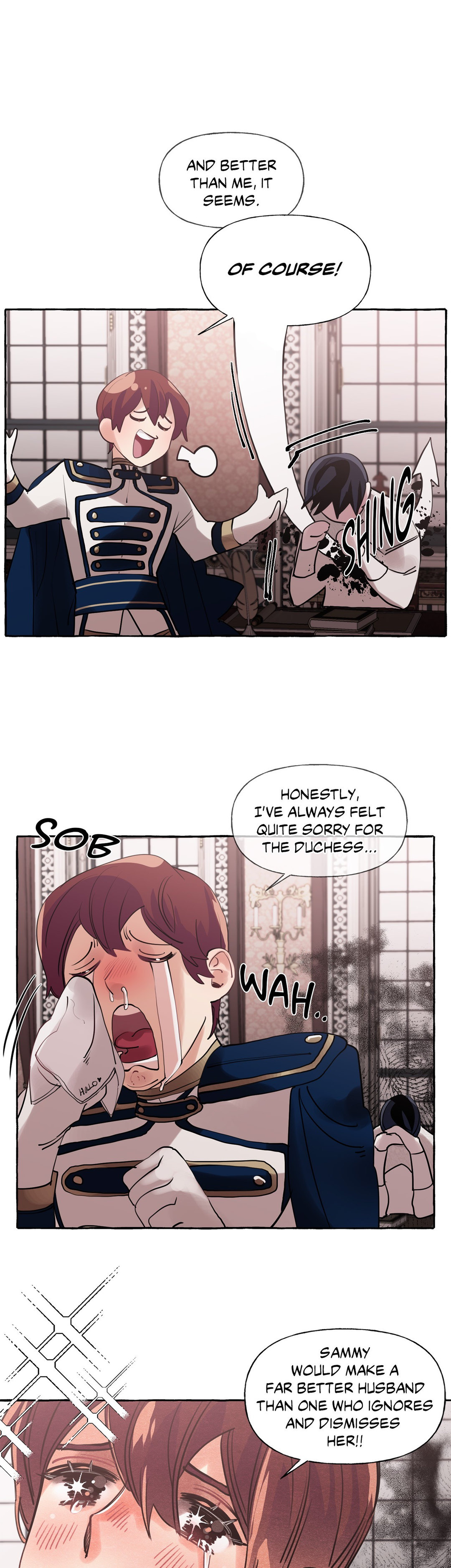 The Duchess’ Lewd Invitation chapter 20 page 9