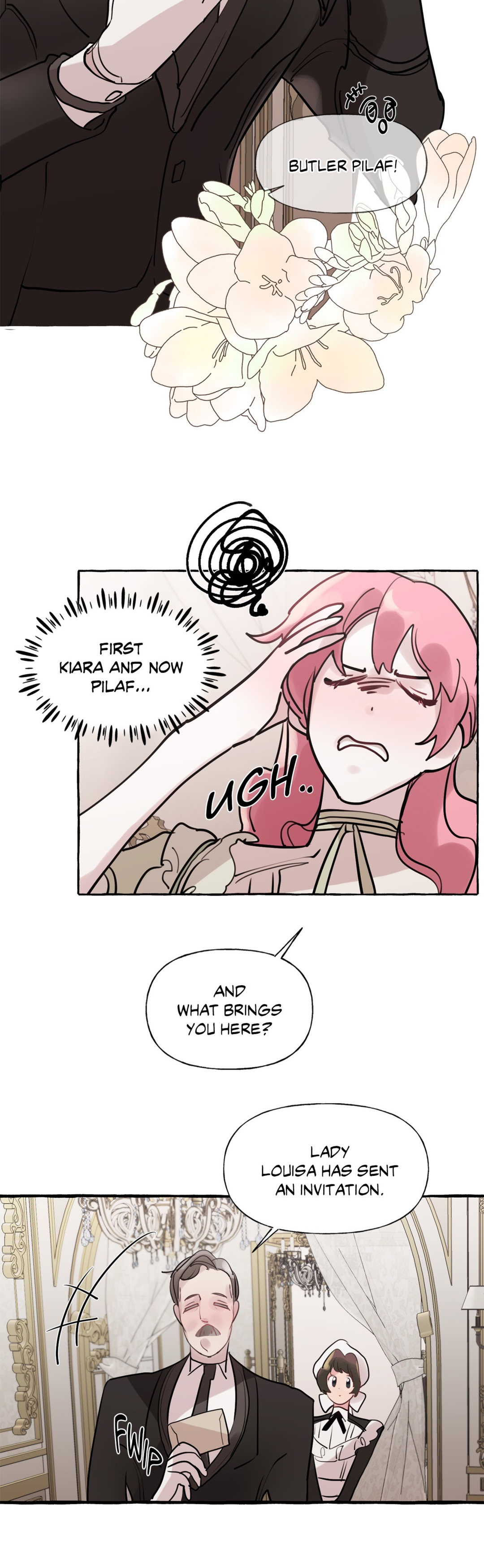 The Duchess’ Lewd Invitation chapter 24 page 14