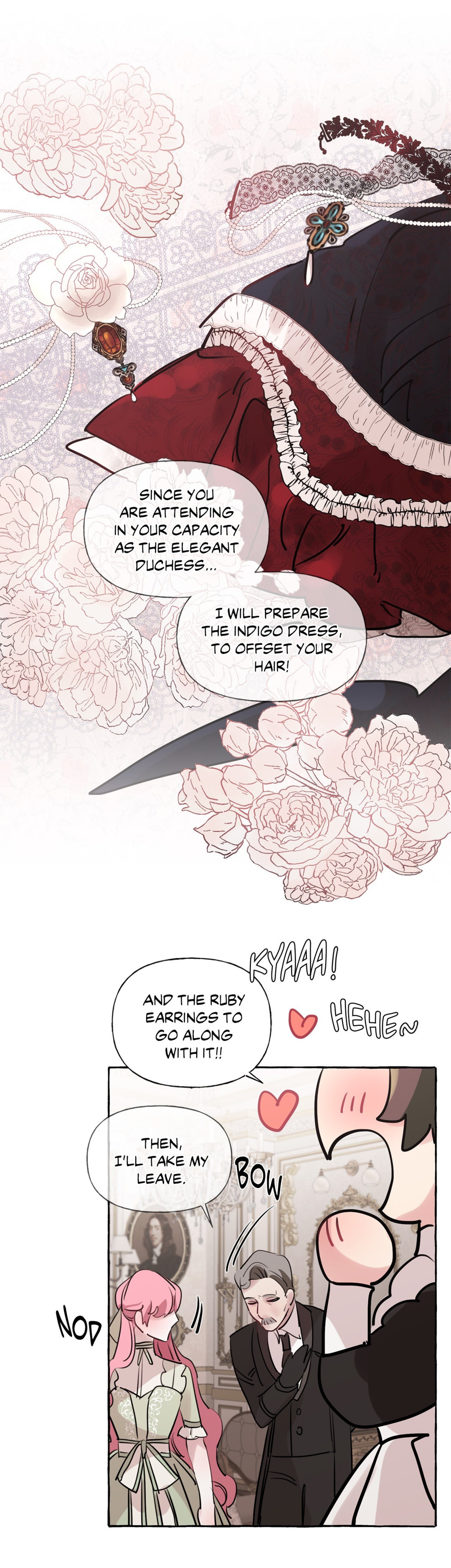 The Duchess’ Lewd Invitation chapter 24 page 23