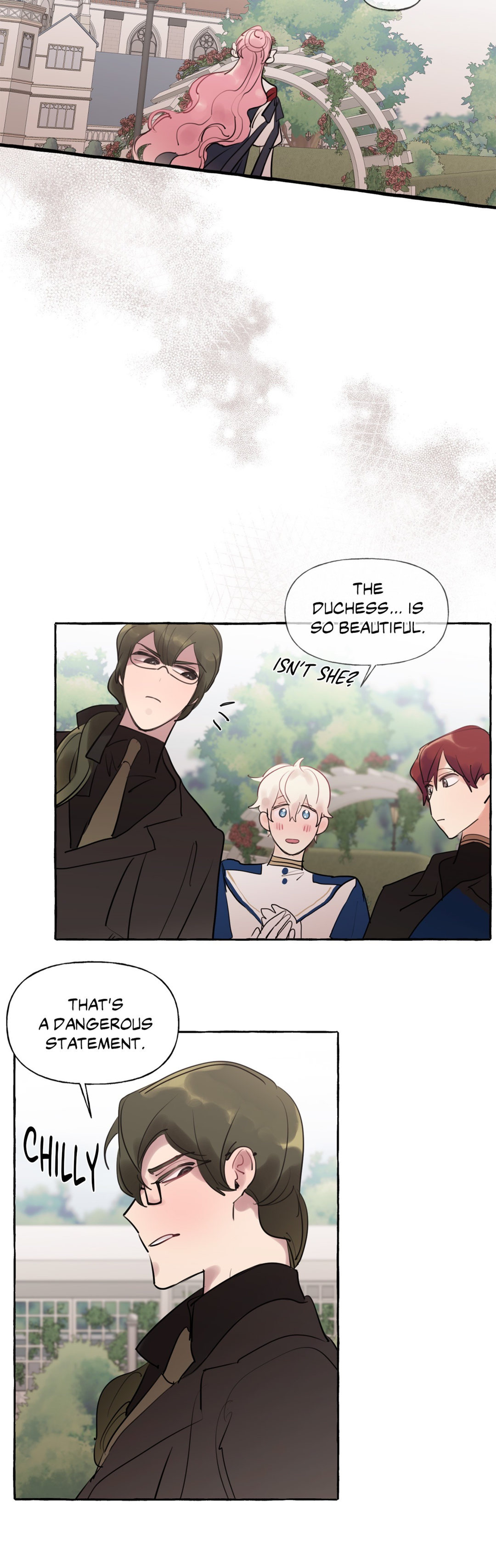 The Duchess’ Lewd Invitation chapter 24 page 28