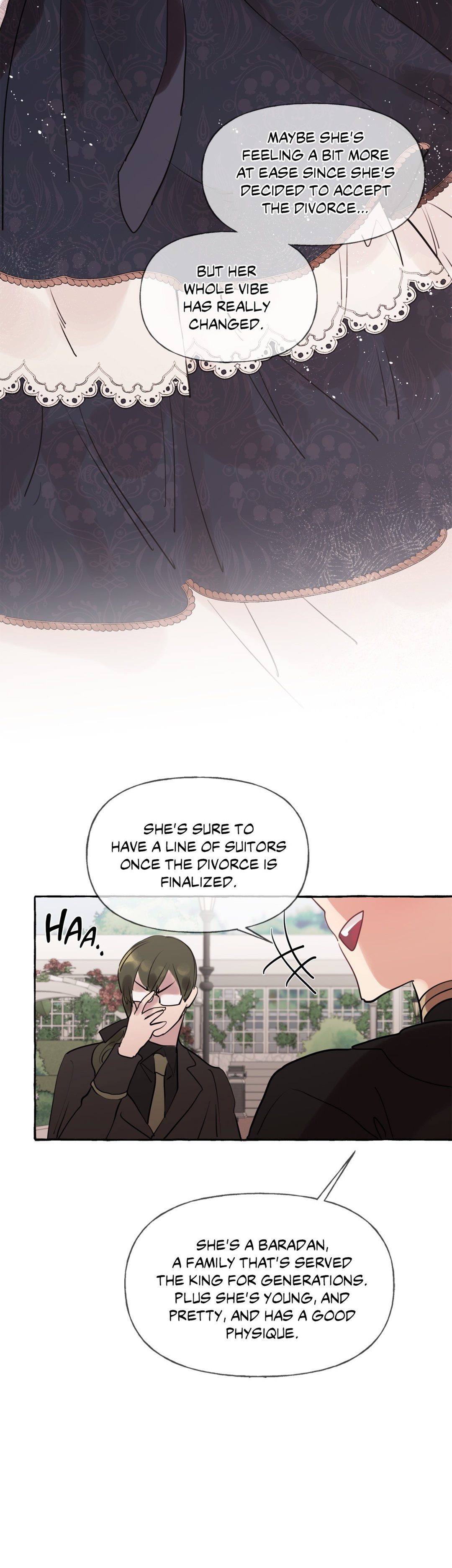The Duchess’ Lewd Invitation chapter 24 page 30