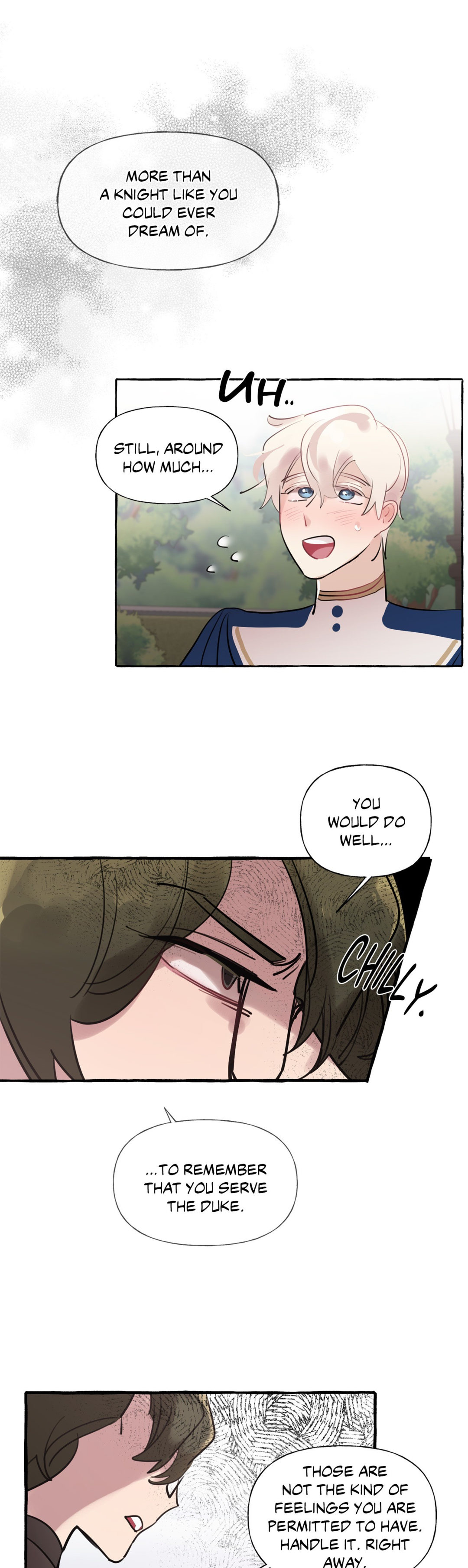 The Duchess’ Lewd Invitation chapter 24 page 33