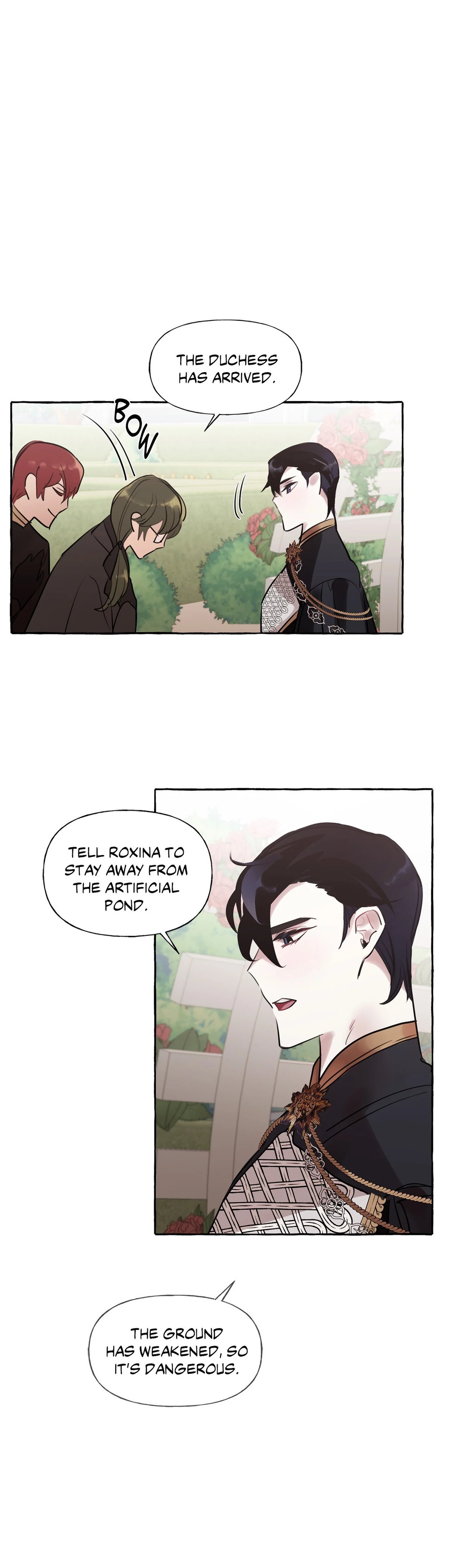 The Duchess’ Lewd Invitation chapter 25 page 1