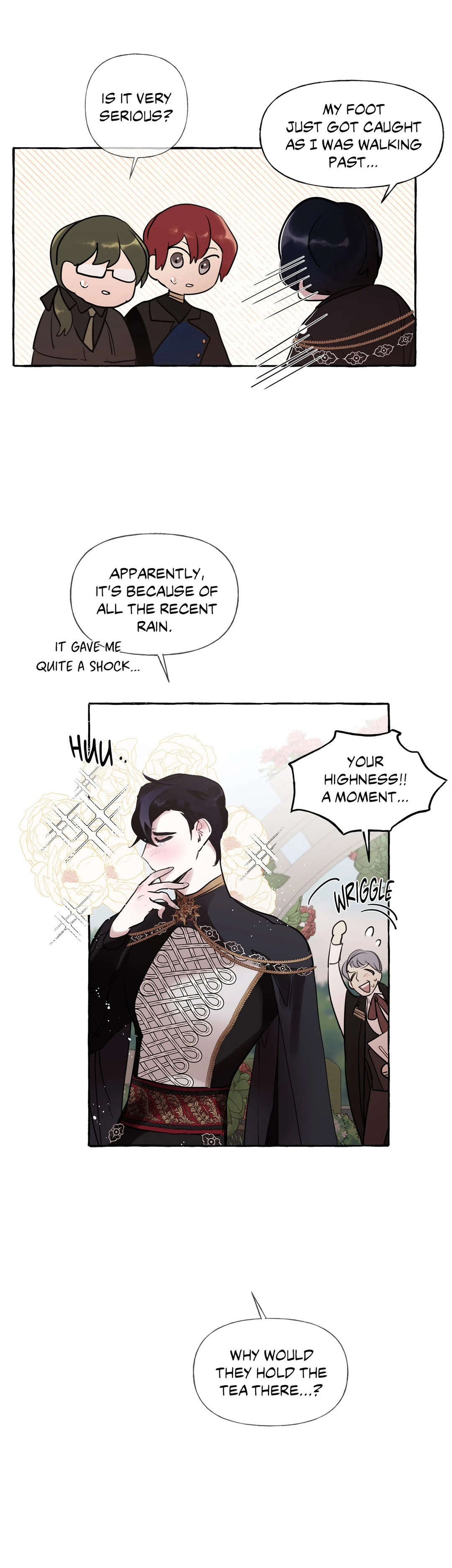 The Duchess’ Lewd Invitation chapter 25 page 2