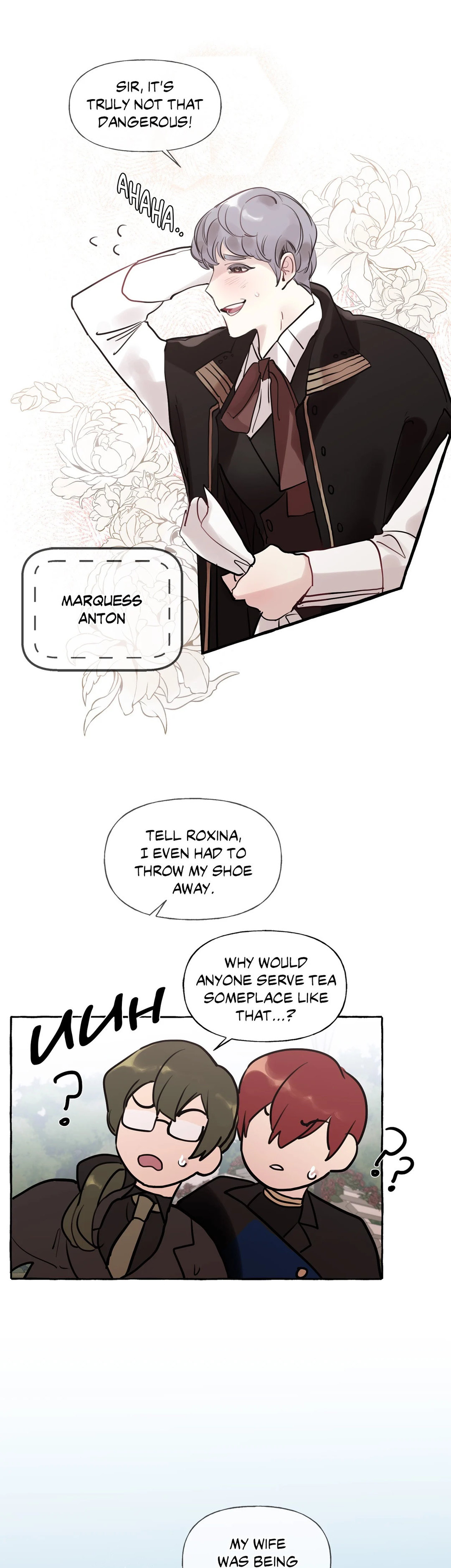 The Duchess’ Lewd Invitation chapter 25 page 3