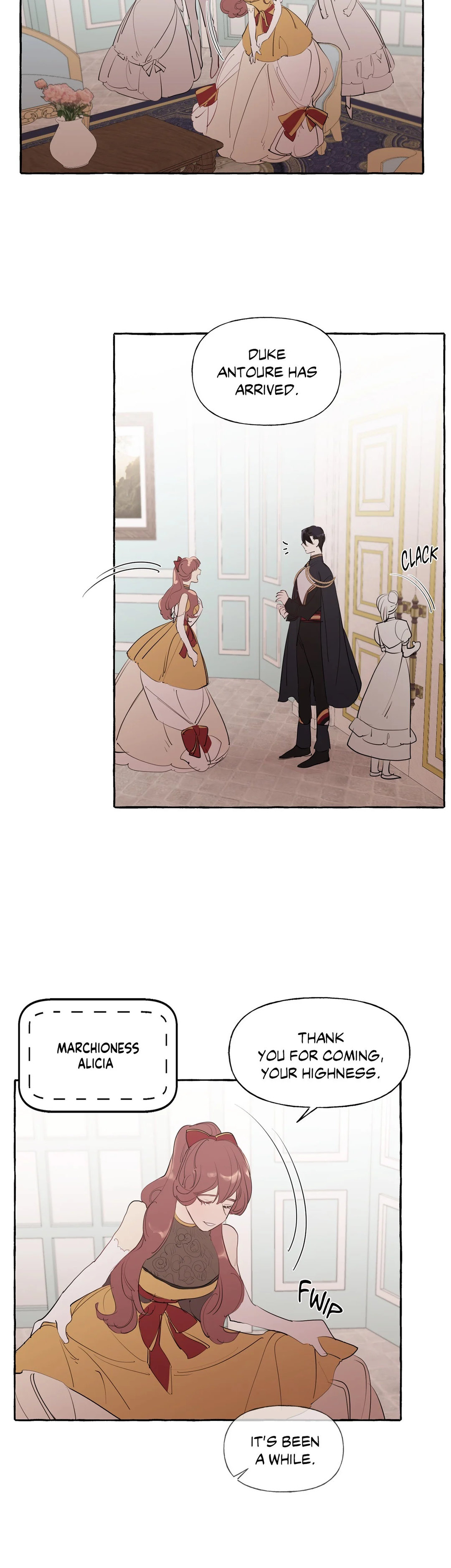 The Duchess’ Lewd Invitation chapter 25 page 8