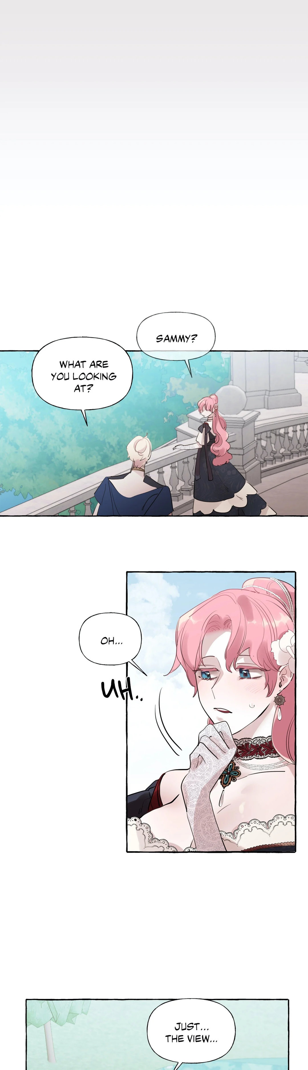 The Duchess’ Lewd Invitation chapter 26 page 1