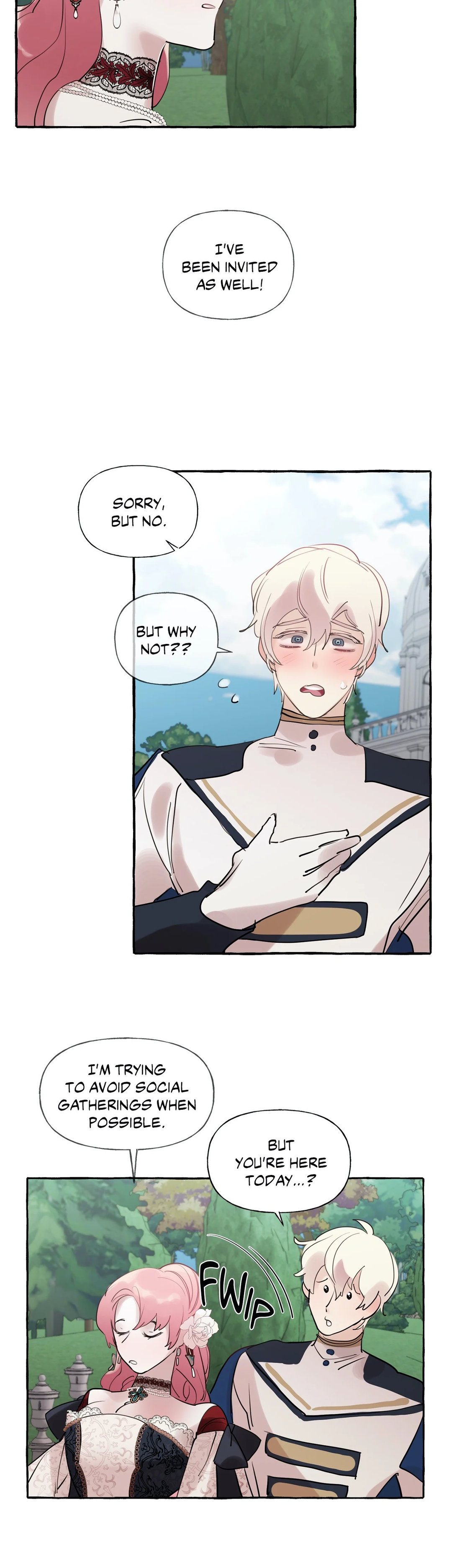 The Duchess’ Lewd Invitation chapter 26 page 6