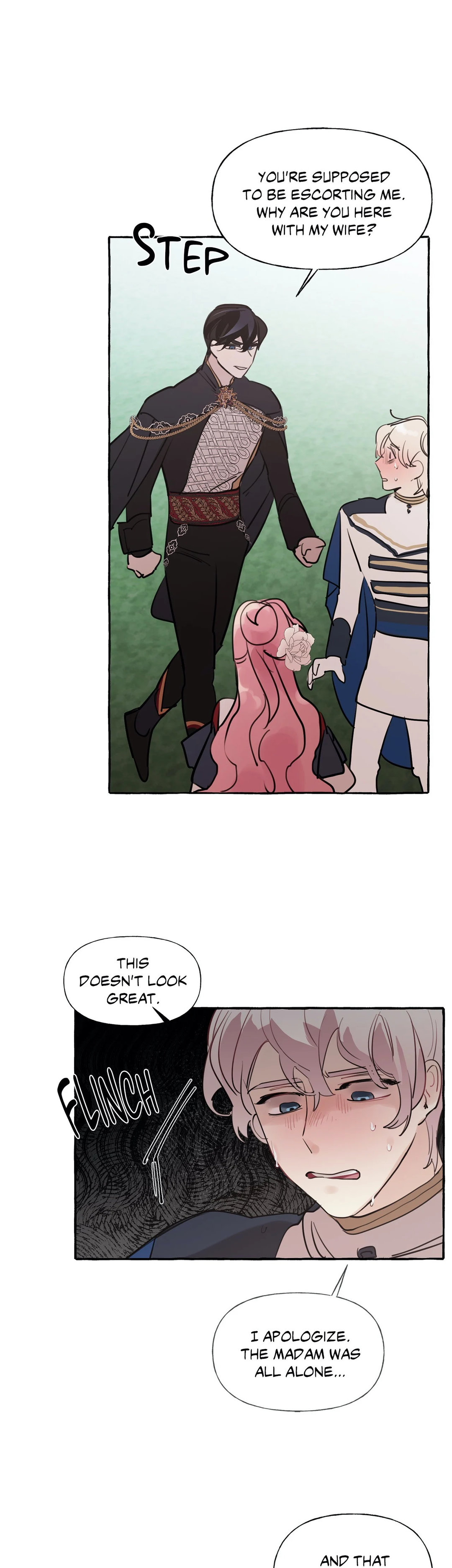 The Duchess’ Lewd Invitation chapter 26 page 11