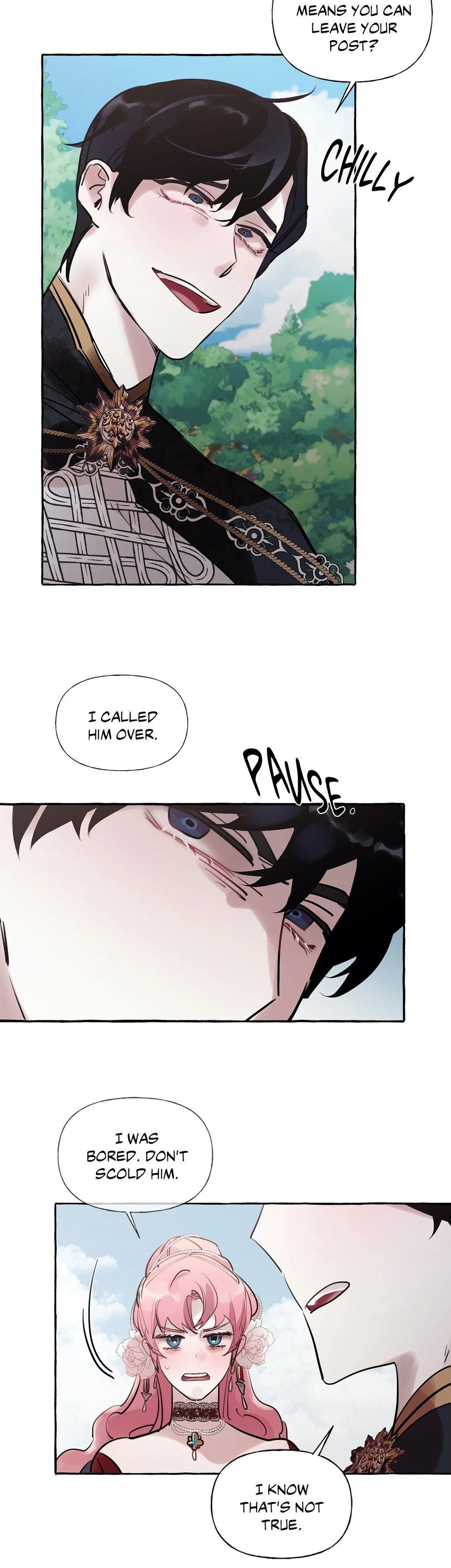 The Duchess’ Lewd Invitation chapter 26 page 12