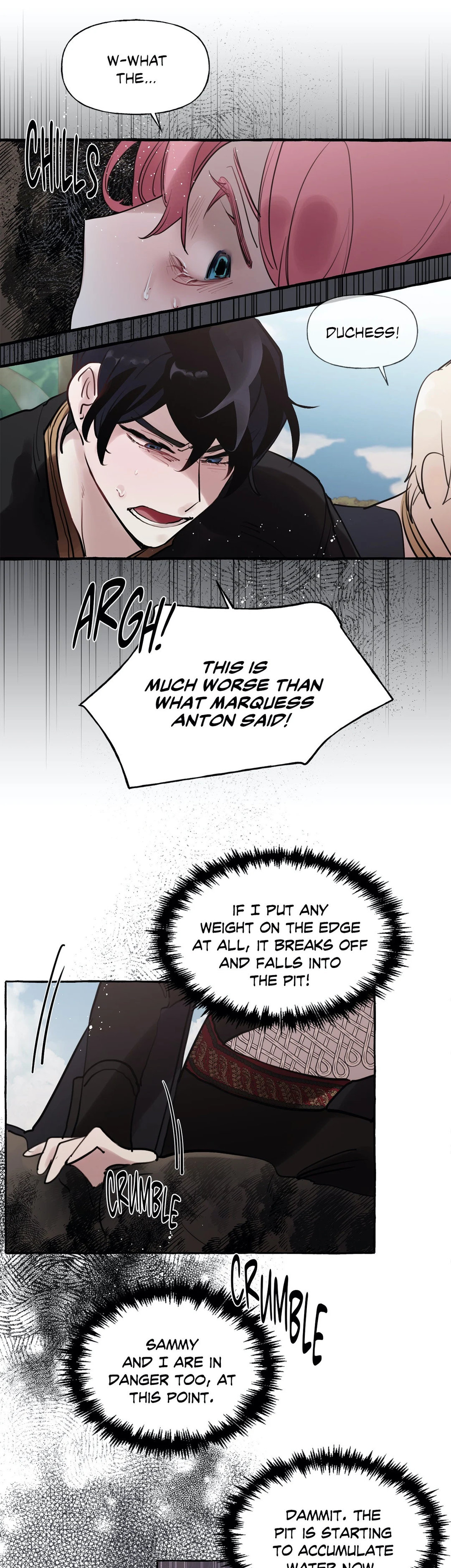 The Duchess’ Lewd Invitation chapter 26 page 21