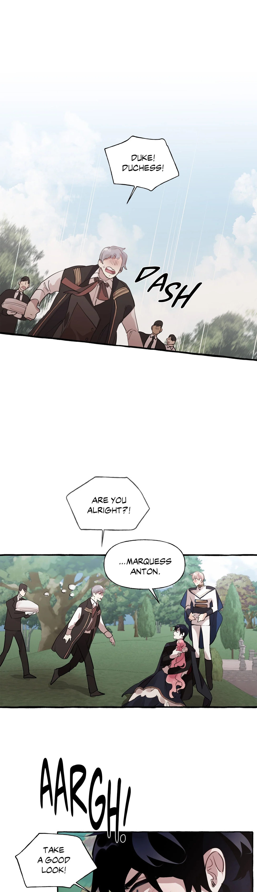 The Duchess’ Lewd Invitation chapter 27 page 1