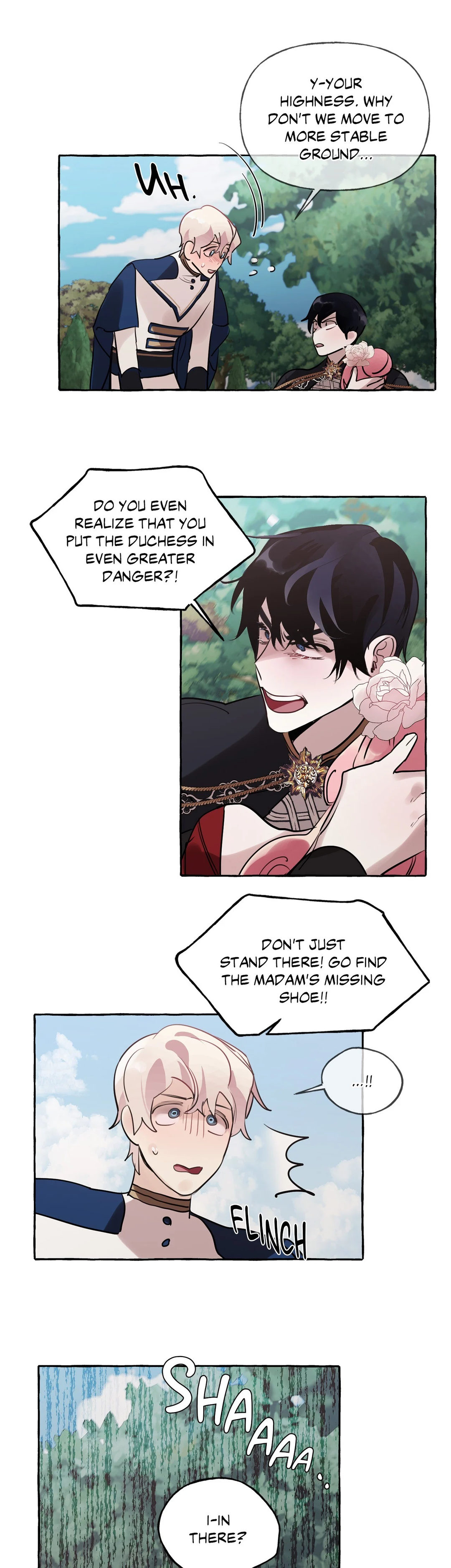 The Duchess’ Lewd Invitation chapter 27 page 3