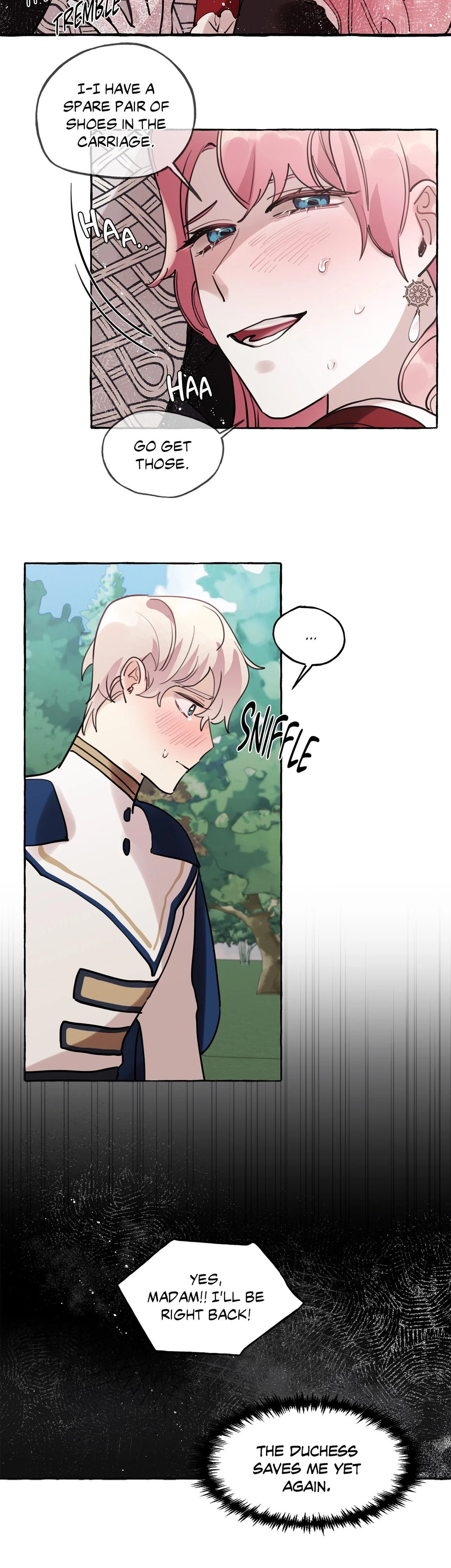 The Duchess’ Lewd Invitation chapter 27 page 6
