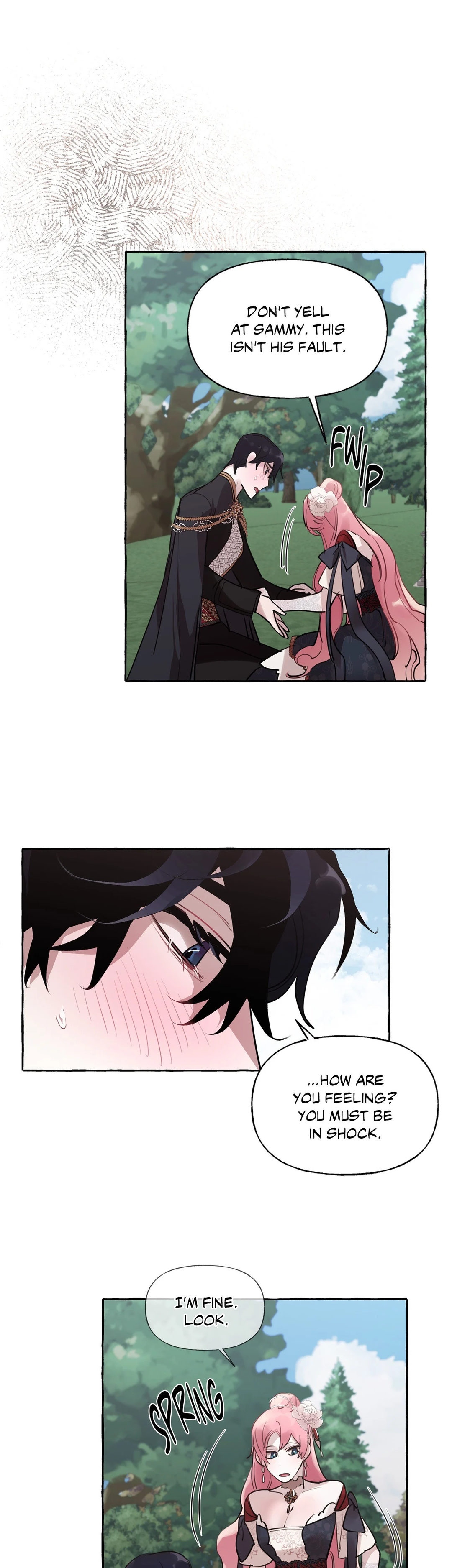 The Duchess’ Lewd Invitation chapter 27 page 7
