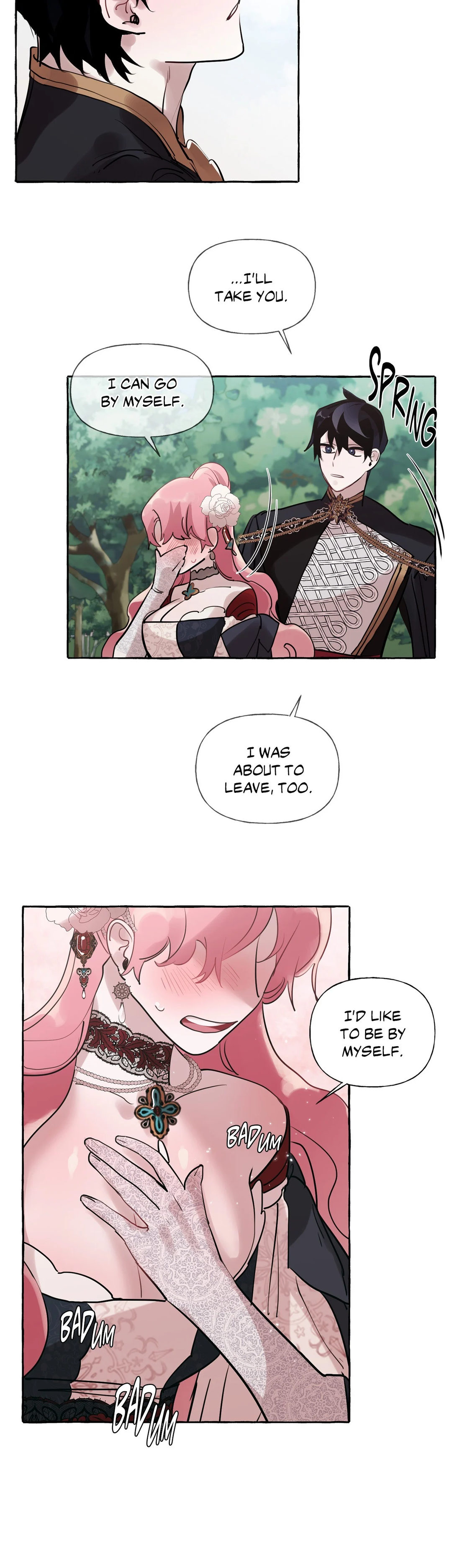 The Duchess’ Lewd Invitation chapter 27 page 10