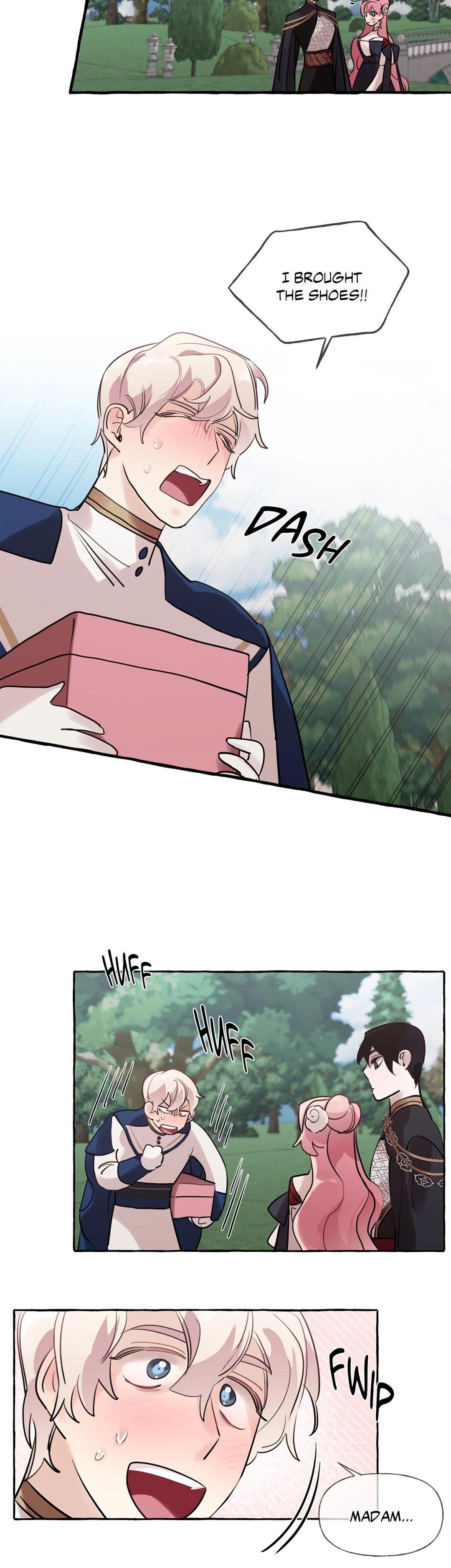 The Duchess’ Lewd Invitation chapter 27 page 12