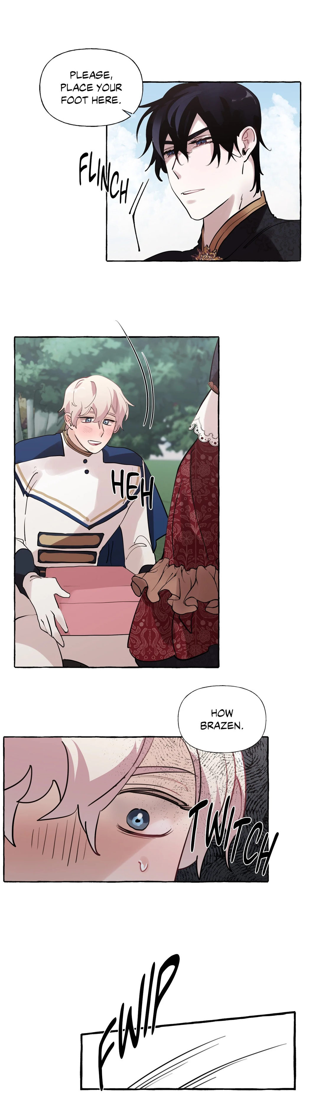 The Duchess’ Lewd Invitation chapter 27 page 13