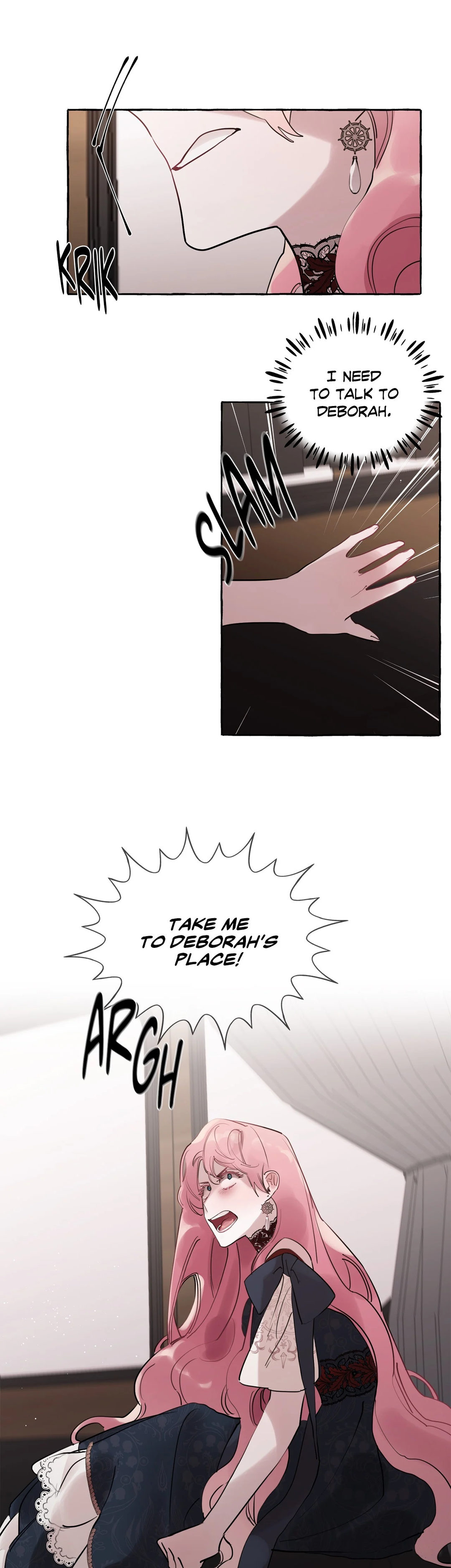 The Duchess’ Lewd Invitation chapter 27 page 27