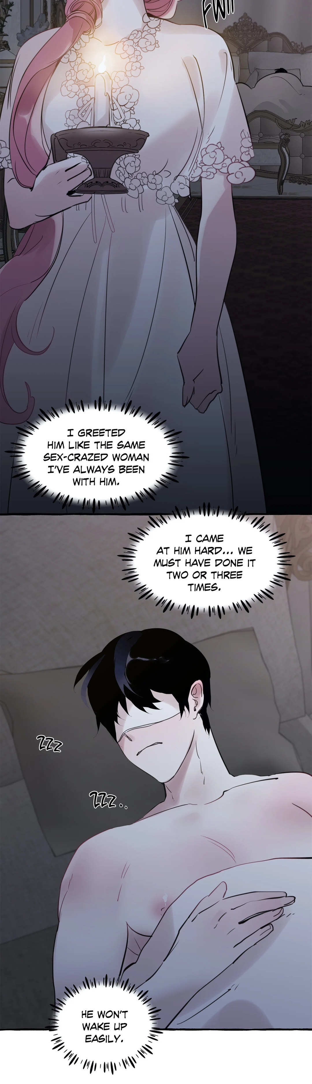 The Duchess’ Lewd Invitation chapter 28 page 10