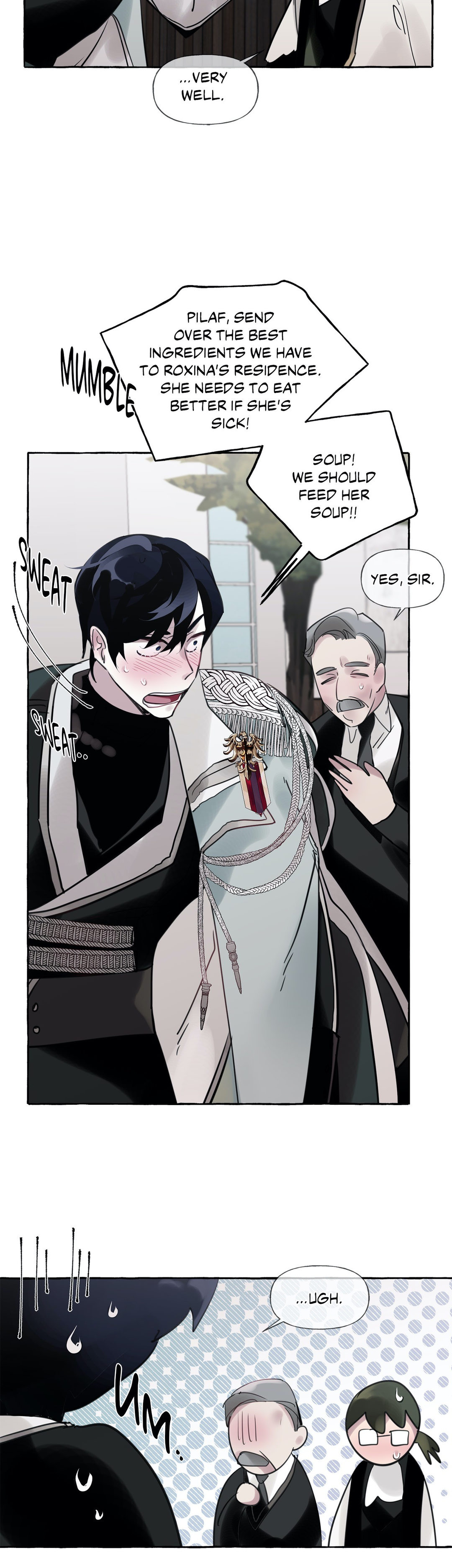 The Duchess’ Lewd Invitation chapter 29 page 18