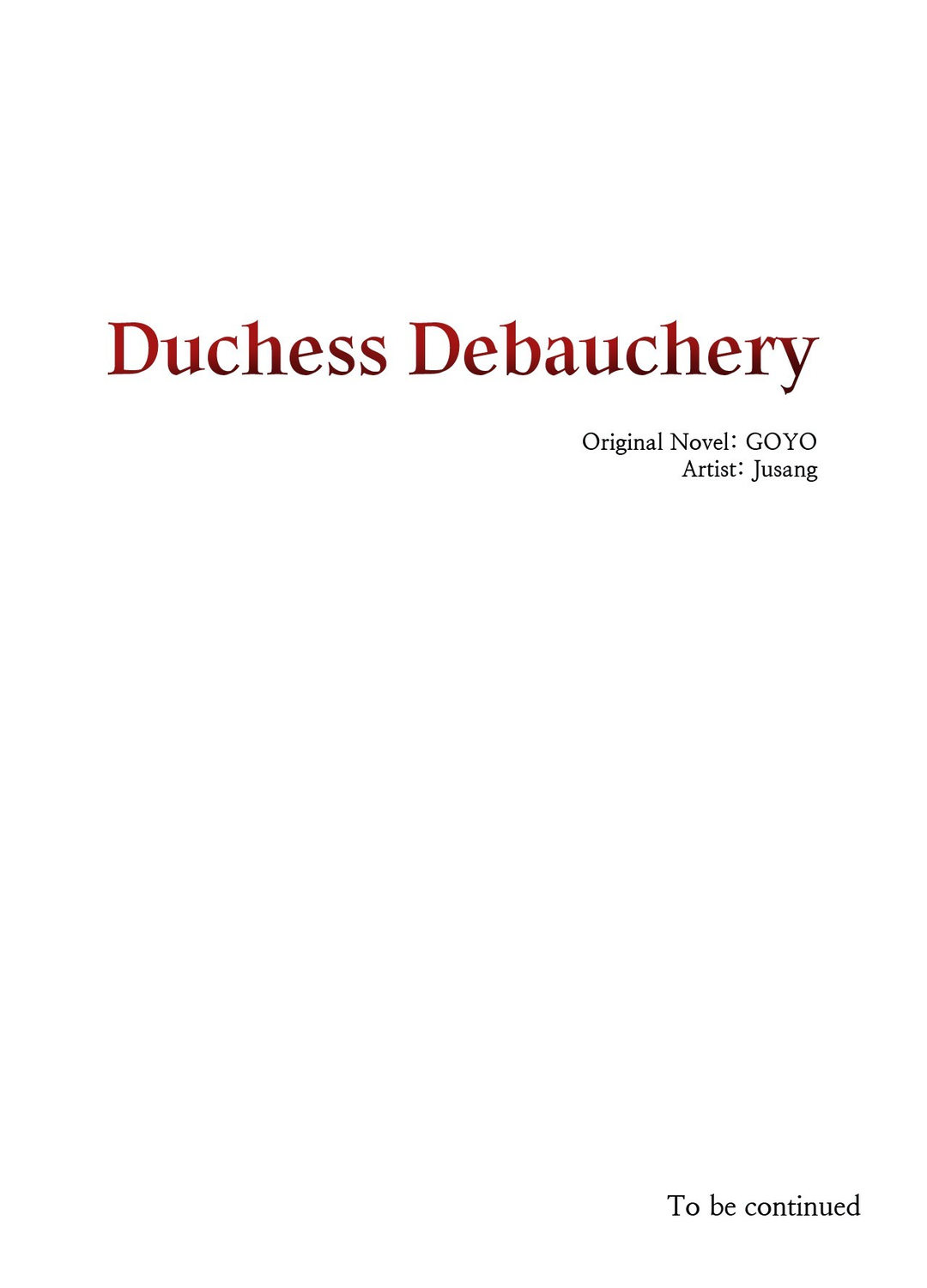 The Duchess’ Lewd Invitation chapter 29 page 31